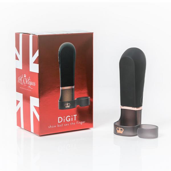 Hot Octopuss Digit Finger Vibrator Black Sex Toy Product