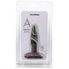 A-play Groovy 4 In. Silicone Anal Plug Camouflage Sex Toy Product