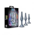 Anal Adventures Matrix Genesis Plug Kit Stellar Silver Sex Toy Product