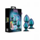 Anal Adventures Matrix Metaverse Plug Kit Dark Millenia Sex Toy Product