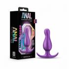 Anal Adventures Matrix Quantum Plug Galactic Purple Sex Toy Product