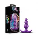 Anal Adventures Matrix Supernova Plug Galactic Purple Sex Toy Product