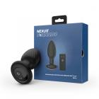 Nexus Duo Plug Rechargeable Remote-controlled Vibrating Silicone Anal Plug Black Sex Toy Product