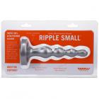 Tantus Ripple Small 8 In. Anal Beads Dildo Firm Silver Sex Toy Product