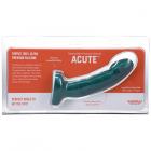 Tantus Acute 5.5 In. Curved Dildo Medium-firm Emerald Sex Toy Product