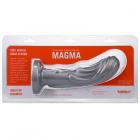 Tantus Magma 7 In. Fantasy Dildo Medium-firm Silver Sex Toy Product