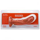 Tantus Magma 7 In. Fantasy Dildo Medium-firm Copper Sex Toy Product