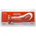 Tantus Magma 7 In. Fantasy Dildo Medium-firm Copper Sex Toy Product