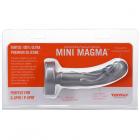 Tantus Mini Magma 5 In. Fantasy Dildo Firm Silver Sex Toy Product