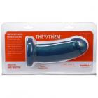 Tantus They/them 5.5 In. Dildo Soft Malachite Sex Toy Product