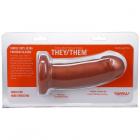 Tantus They/them 5.5 In. Dildo Soft Copper