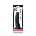 Colours Pleasures Thin 5 In. Dildo Black Sex Toy Product