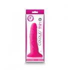 Colours Pleasures Thin 5 In. Dildo Pink Sex Toy Product