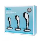 B-vibe Stainless Steel P-spot Training Set Sex Toy Product