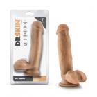 Dr. Skin Dr. Mark 7 In. Dildo With Balls Tan Sex Toy Product