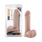 Dr. Skin Dr. William 8 In. Dildo With Balls Beige Sex Toy Product