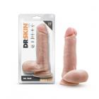 Dr. Skin Dr. Paul 7.25 In. Dildo With Balls Beige Sex Toy Product