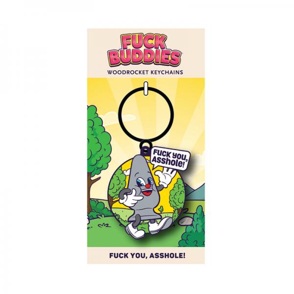 F*ck Buddies Keychain F*ck You Asshole Sex Toy Product