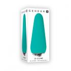 Gender X O-cone Teal Sex Toy Product