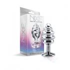 Nixie Ribbed Metal Butt Plug Honey Dipper Large Sex Toy Product