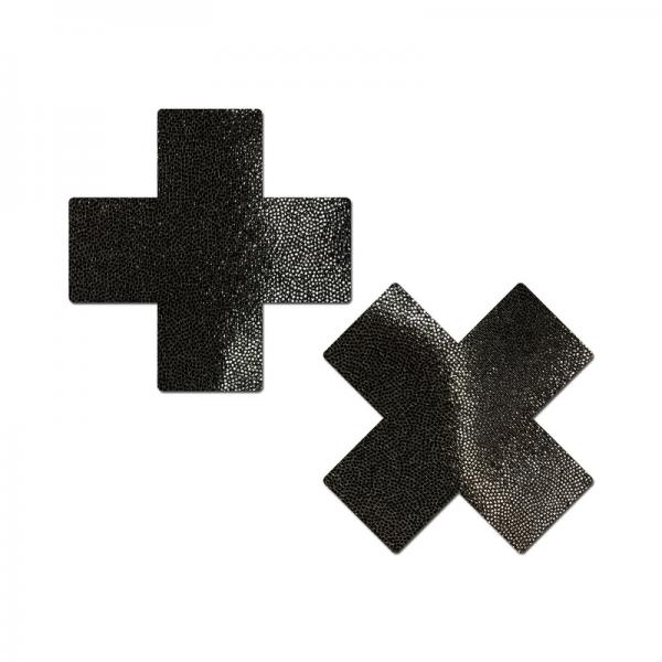Pastease Reusable Liquid Cross - Black
