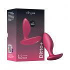 We-vibe Ditto+ Rechargeable Remote-controlled Silicone Vibrating Anal Plug Cosmic Pink Sex Toy Product