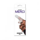 Merci Jacked Up Extender With Ball Strap Thin Frost Sex Toy Product