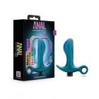 Anal Adventures Matrix Teleportation Plug Lunar Blue Sex Toy Product