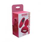 Rose Bud Tushy Light Light-up Silicone Butt Plug Sex Toy Product