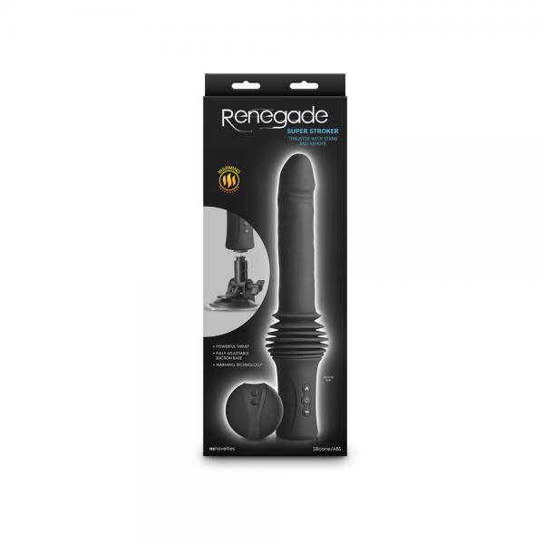 Renegade Super Stroker Black Sex Toy Product