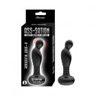 Ass-sation Remote Vibrating P-spot Plug Black Sex Toy Product