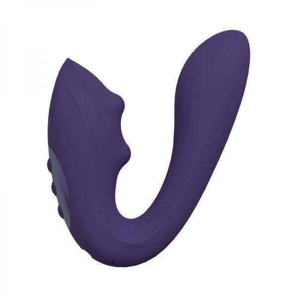 Vive Yumi Rechargeable Triple Motor G-spot Finger Motion Vibrator And Flickering Tongue Stimulator P