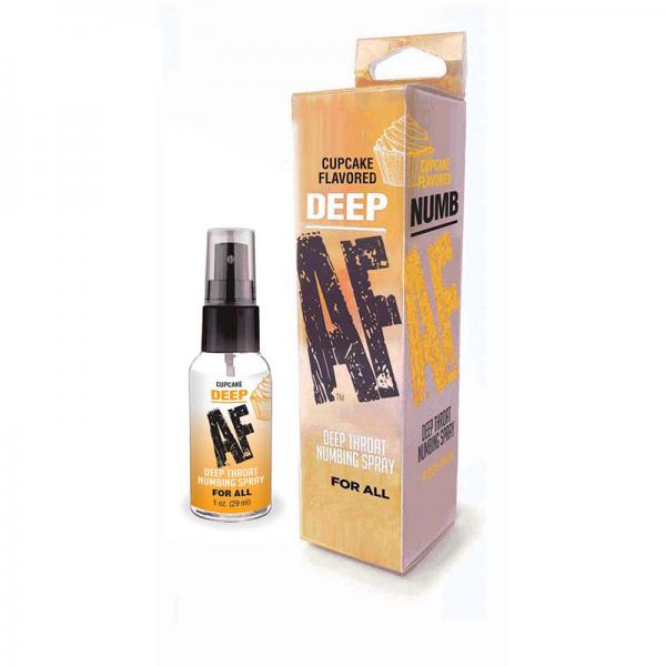 Deep Af Deep Throat Spray Cupcake 1 Oz. Sex Toy Product