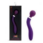 Nu Sensuelle Lolly Nubii Double-ended Flexible Wand Purple Sex Toy Product