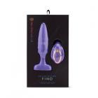 Nu Sensuelle Fino Roller Motion Plug Ultra Violet Sex Toy Product