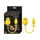 Clit-tastic Tulip Finger Massager & Pleasure Plug Yellow