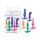 Anal Lovers Kit 5-piece Set Multi Color Sex Toy Product