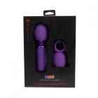 Nu Sensuelle Harlow Nubii Mini Wand W/ Masturbator Purple Sex Toy Product