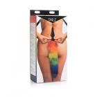 Tailz Rainbow Tail Silicone Butt Plug Sex Toy Product