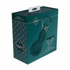 Pumped Sensual Automatic Rechargeable Vulva & Breast Pump Forest Green Sex Toy Product