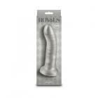 Royals Charlie 7 In. Metallic Curved Dildo Champagne Sex Toy Product