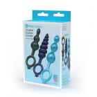 B-vibe Beaded Butties Bundle 3-piece Anal Plug Set Sex Toy Product