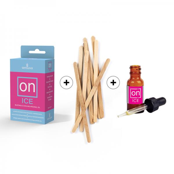 On Ice Arousal 5ml 12/refill Md Box