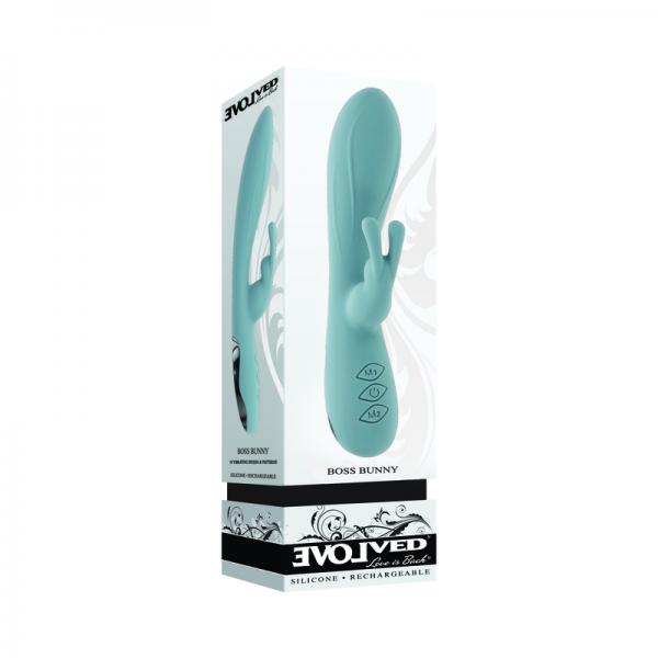 Evolved Boss Bunny Blue Sex Toy Product