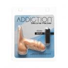 Addiction Silicone Packer 4 In. Beige Sex Toy Product