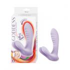 Goddess Heat Up Bunny Massager Lavender Sex Toy Product