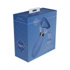 Pumped Delightful Automatic Rechargeable Vulva & Breast Pump Blue Sex Toy Product