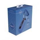Pumped Dazzling Automatic Rechargeable Vulva & Breast Pump Blue Sex Toy Product