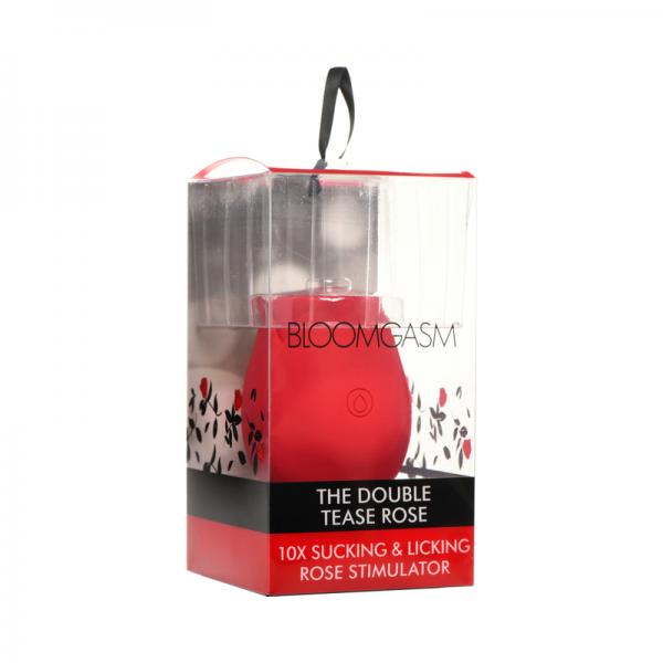 Bloomgasm Double Tease Rose Red