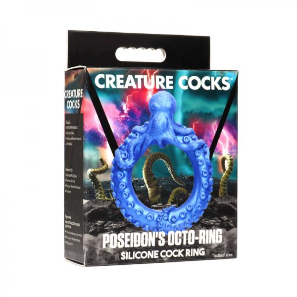 Creature Cocks Poseidon's Octo-ring Silicone Cock Ring Image 2